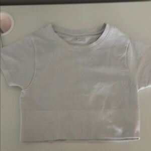 Aerie offline cropped shirt